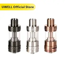 UWELL CROWN II Tank 5 мл пуленеобразная катушка топовый метод наполнения