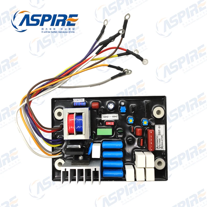 DST 51 AVR DFK автоматический регулятор напряжения для генератора Yamaha EDL Series 13000TE 26000TE 10