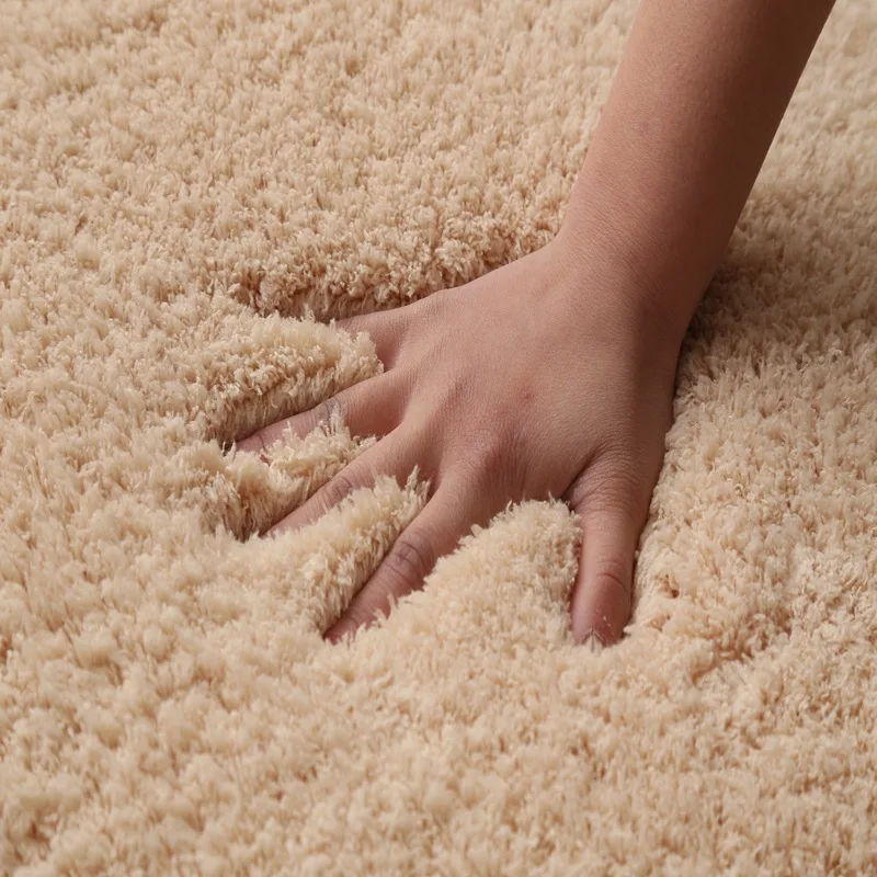 

40*60CM Shaggy Carpet Plush Floor Fluffy Mats Kids Room Faux Fur Area Rug Living Room Mat