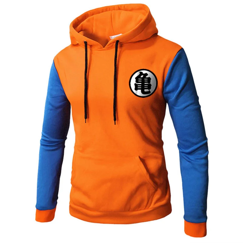 2022 New Anime Hoodies  Cosplay Youth Men Z Pocket Hooded Sweatshirts Goku Pullovers Men Women Long Sleeve Outerwear Hoodie