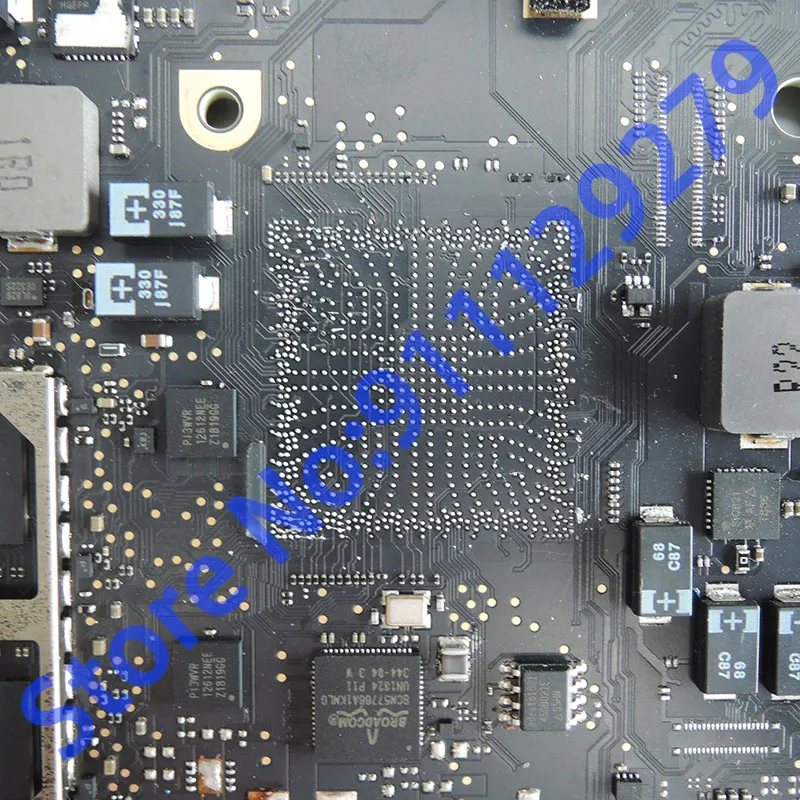 820 00939 A неисправная Логическая плата для ремонта Apple Mac Mini с T2|Интегральные схемы| |