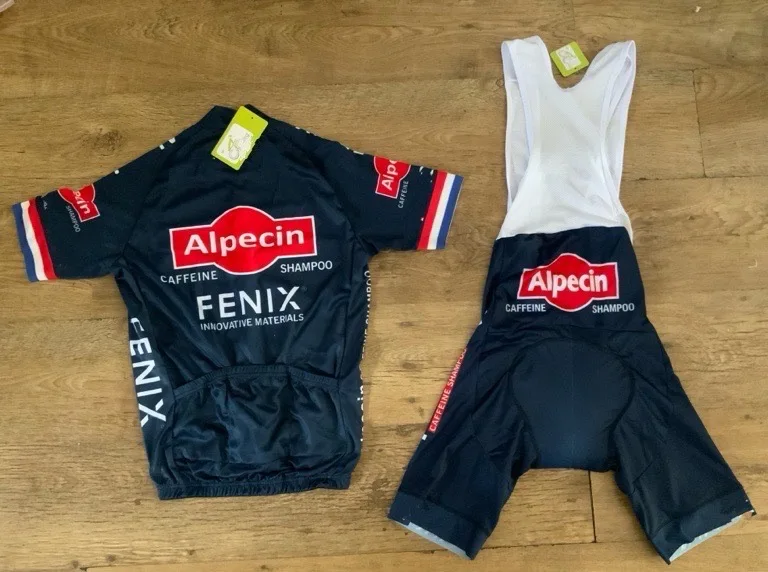 2020 ALPECIN FENIX PRO TEAM BLUE SHORT SLEEVE CYCLING JERSEY SUMMER WEAR ROPA CICLISMO+BIB SHORTS WITH POWER BAND | Спорт и