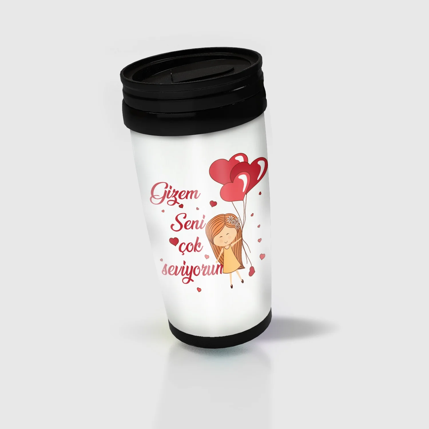 

Personalized Romantic Love Design Vacuum Flask