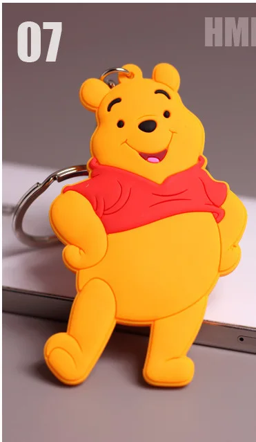 Брелок Disney Микки Маус Аниме Фигурка Минни Стич Дональд Дак Дейзи Винни брелок для