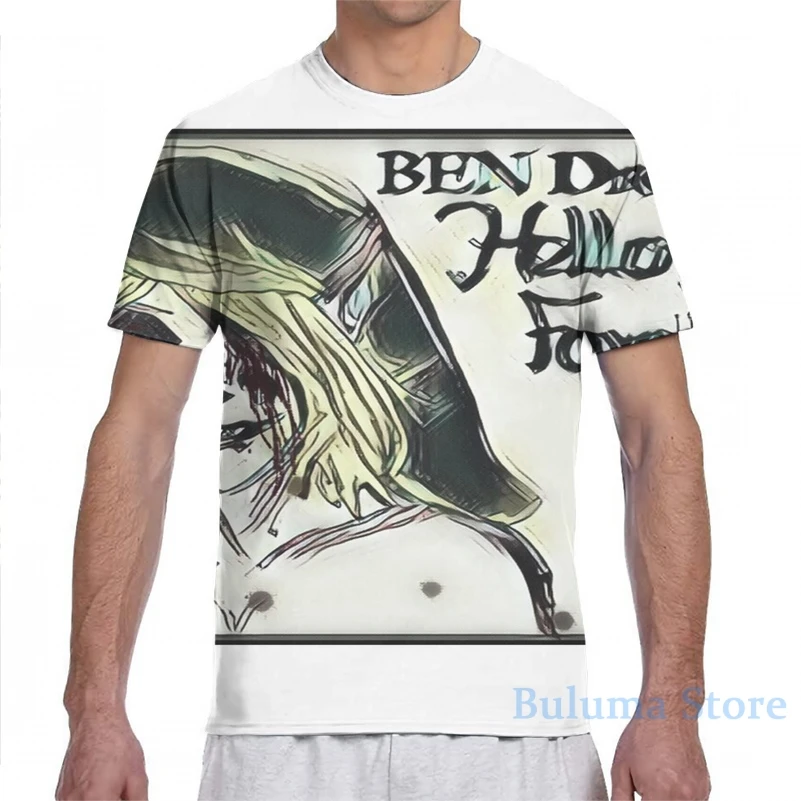 Мужская футболка с принтом Бен-тонул (Hello Fangirls) 2 0 модная женская топы для