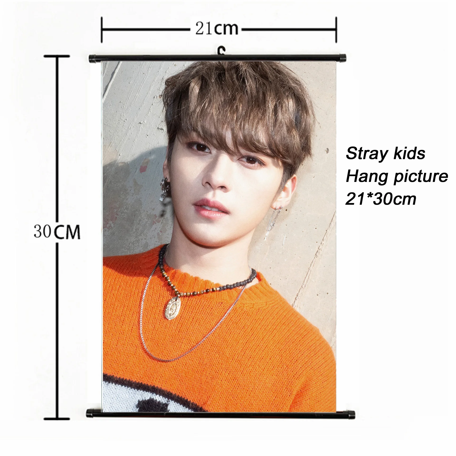 Модный Kpop Stray Kids have picture 21*30 см плакат stray kids MIROH альбом Фотокарта для фанатов Коллекция корейский Канцелярский набор