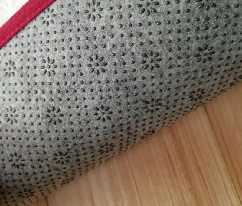 Новый 80 см бейсбольный Противоскользящий круглый коврик для компьютерного стула