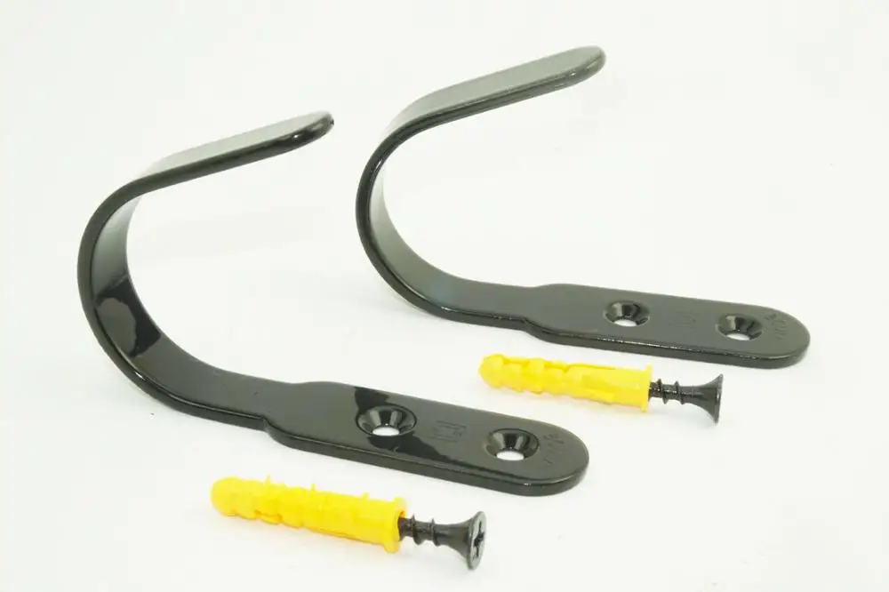 Стеллаж для ружья крючки вешалки лук стрельбы настенное крепление хранения (два