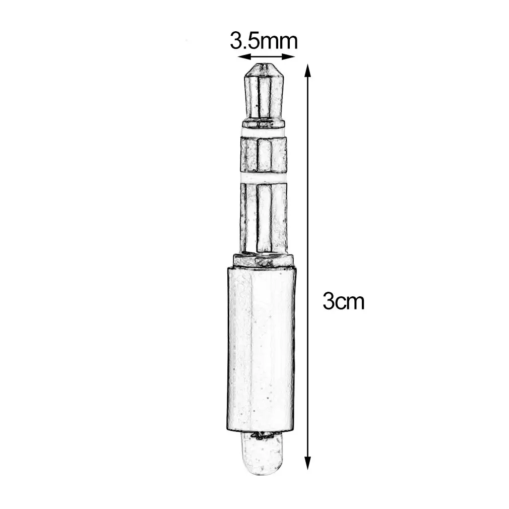 

Universal 3.5mm Mini Intelligent Remote Control Plug Mobile Phone Smart Infrared IR Remote Control Jack For iPhone IOS Android