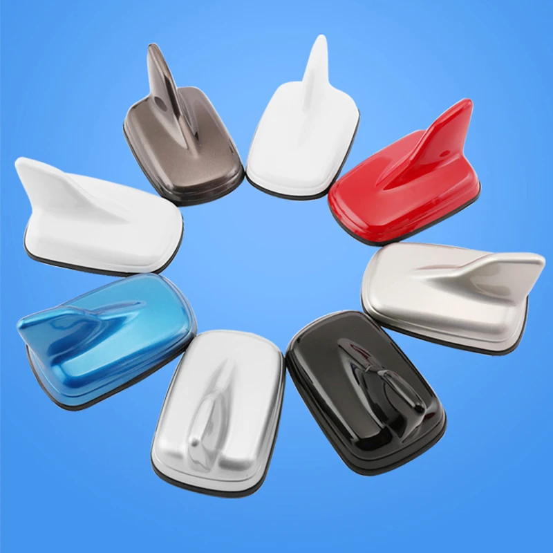 

Car Roof Shark Antenna For Audi A3 A4 A6 A1 A5 A8 Q3 Q5 Q7 Decor Aerial Car Decal Car Exterior Accessories Decoration Car Goods