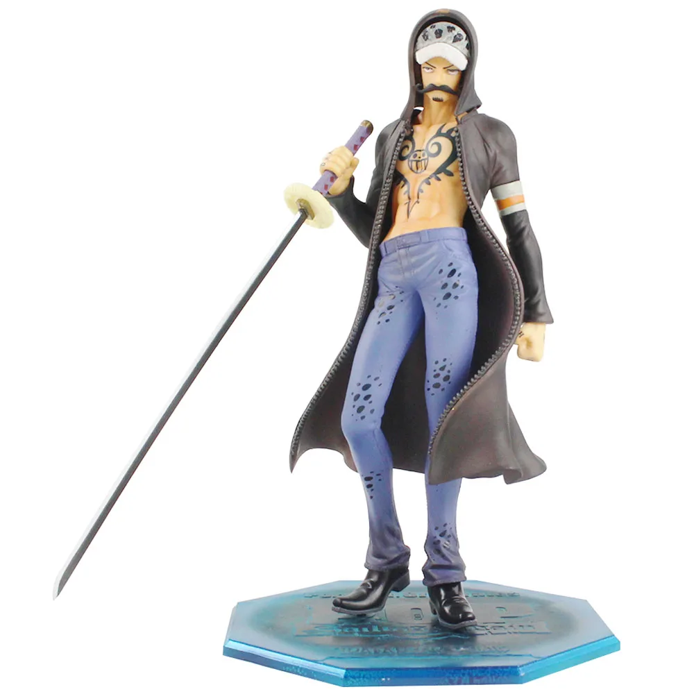 24 см аниме One Piece Trafalgar Law может изменить голову рука меч Ограниченная серия Ver. ПВХ