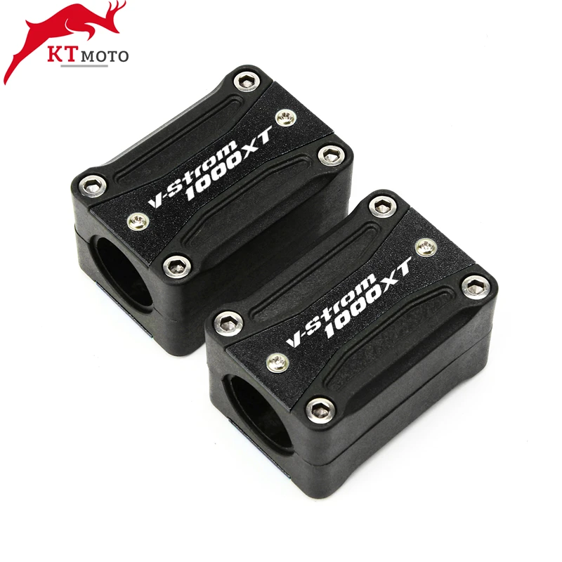 Для защиты двигателя мотоцикла V Strom 650XT 1000XT Vstrom декоративный блок для бампера