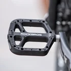 1 пара ультралегких подшипников уплотнения из нейлонового композитного материала для велосипеда, горного велосипеда, педали, плоская платформа, Аксессуары для велосипеда