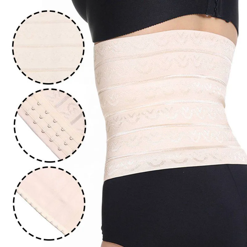20Pc/lot  High Quality Waist Trainer Hollw Tension Ventilation Slimming Corset Body Shaper