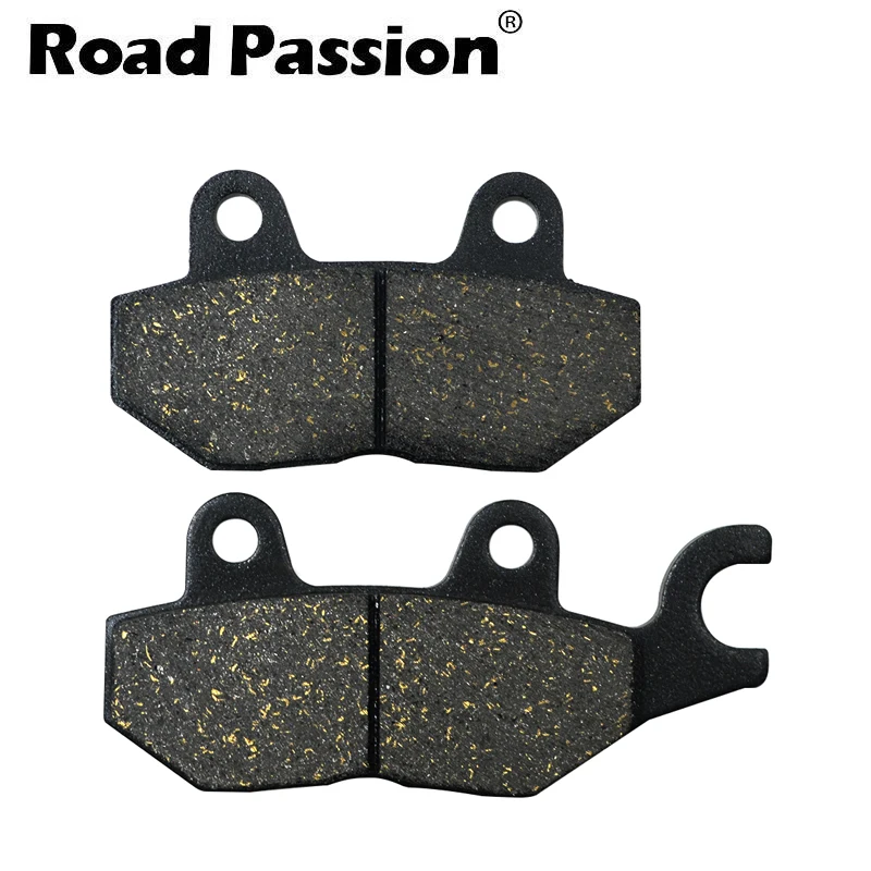 Motorcycle Rear Brake Pad For Daytona 750 1000 900 1200 Super III Speed Triple19 Trident 750 900 Tiger 885cc 955 FA215