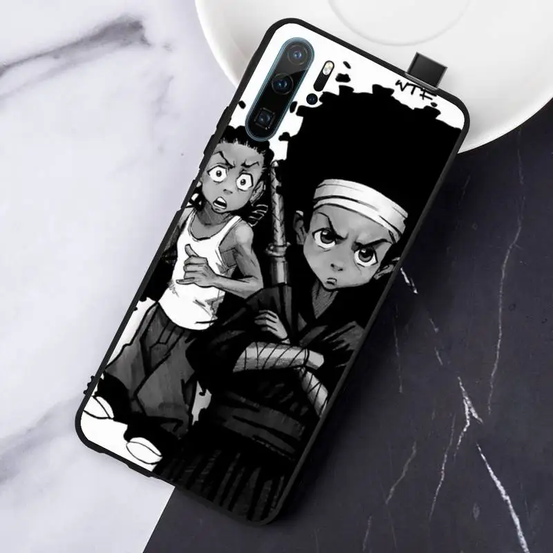 

American cartoon The Boondocks Phone Case For Huawei honor Mate P 10 20 30 40 Pro 10i 9 10 20 8 x Lite