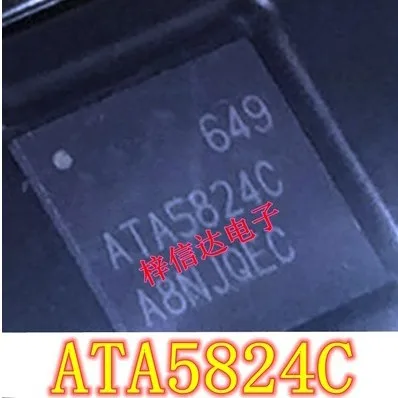 

Бесплатная доставка, 5 шт., ATA5824, ATA5824C QFP-48