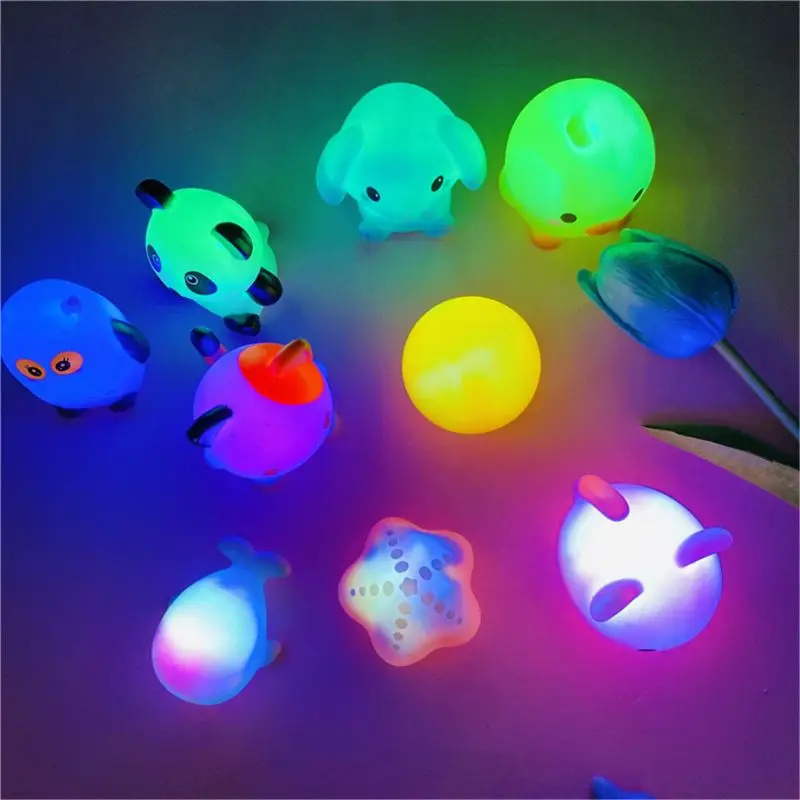 3 предмета в комплекте Детские воды Мигает Плавающий дельфинами автоматический