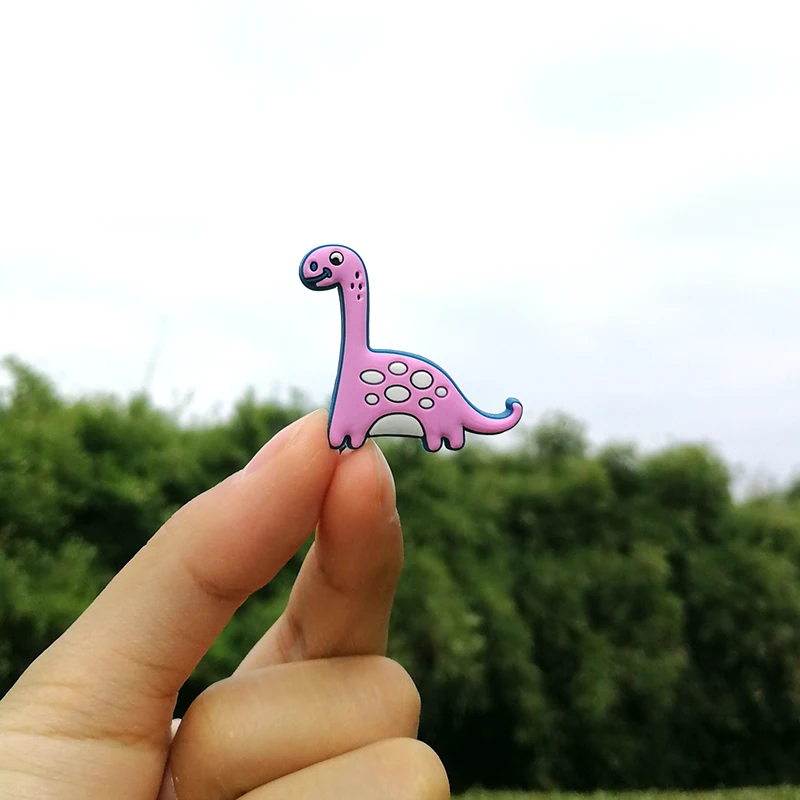 Nengdou R46 значки динозавра с животными для одежды кавайная булавка детей Милая