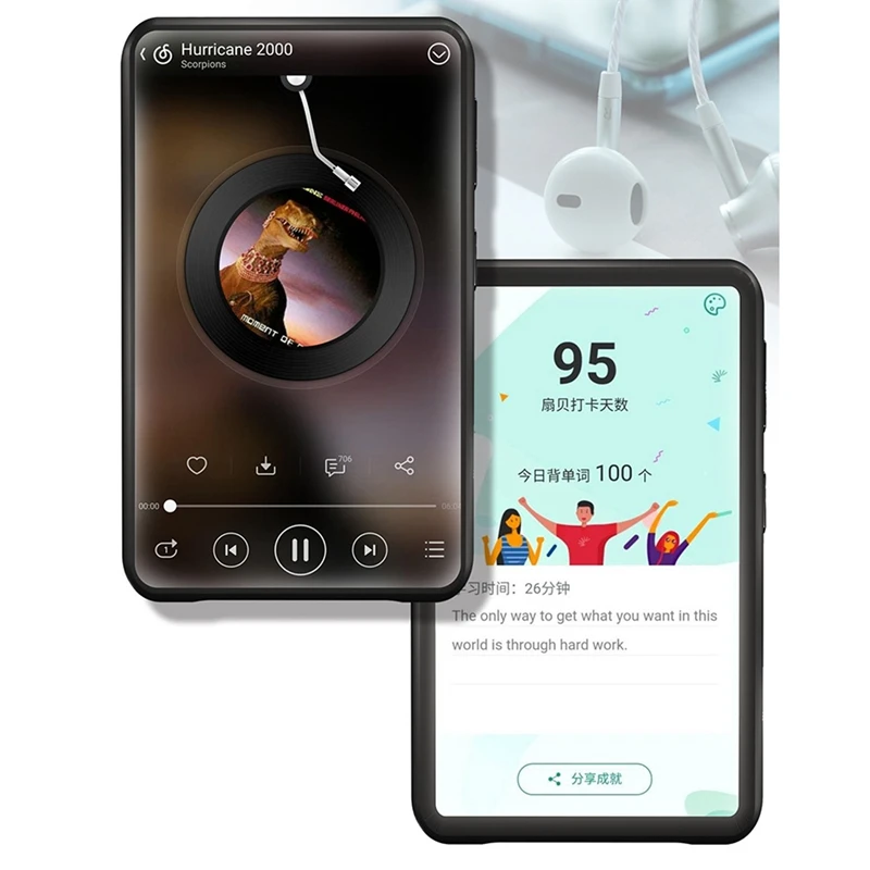 Музыкальный проигрыватель Android Smart Mp4 Player полноэкранный Bluetooth MP3 музыкальный с