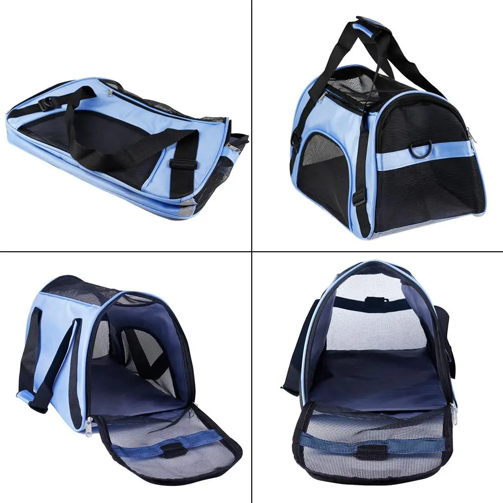 Переноска для собак рюкзак домашних животных сумка-мессенджер переноска кошек и