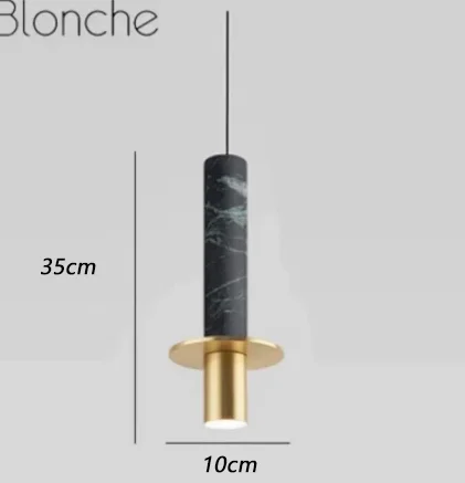 Джейн Европейский водный камень цилиндрический прожектор подвесные светильники