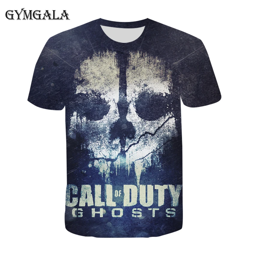 

Summer New Kids T-shirt 3D Printing Call of Duty Game in Europe and America Children's T-shirt Harajuku Style Hot Sale2020