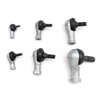 1 шт. SQ-RS M10 до M16 10 мм12 мм14 мм16 мм 90 градусов соединитель шариковых шарниров конец стержня правая рука стяжка подшипник мужской стали