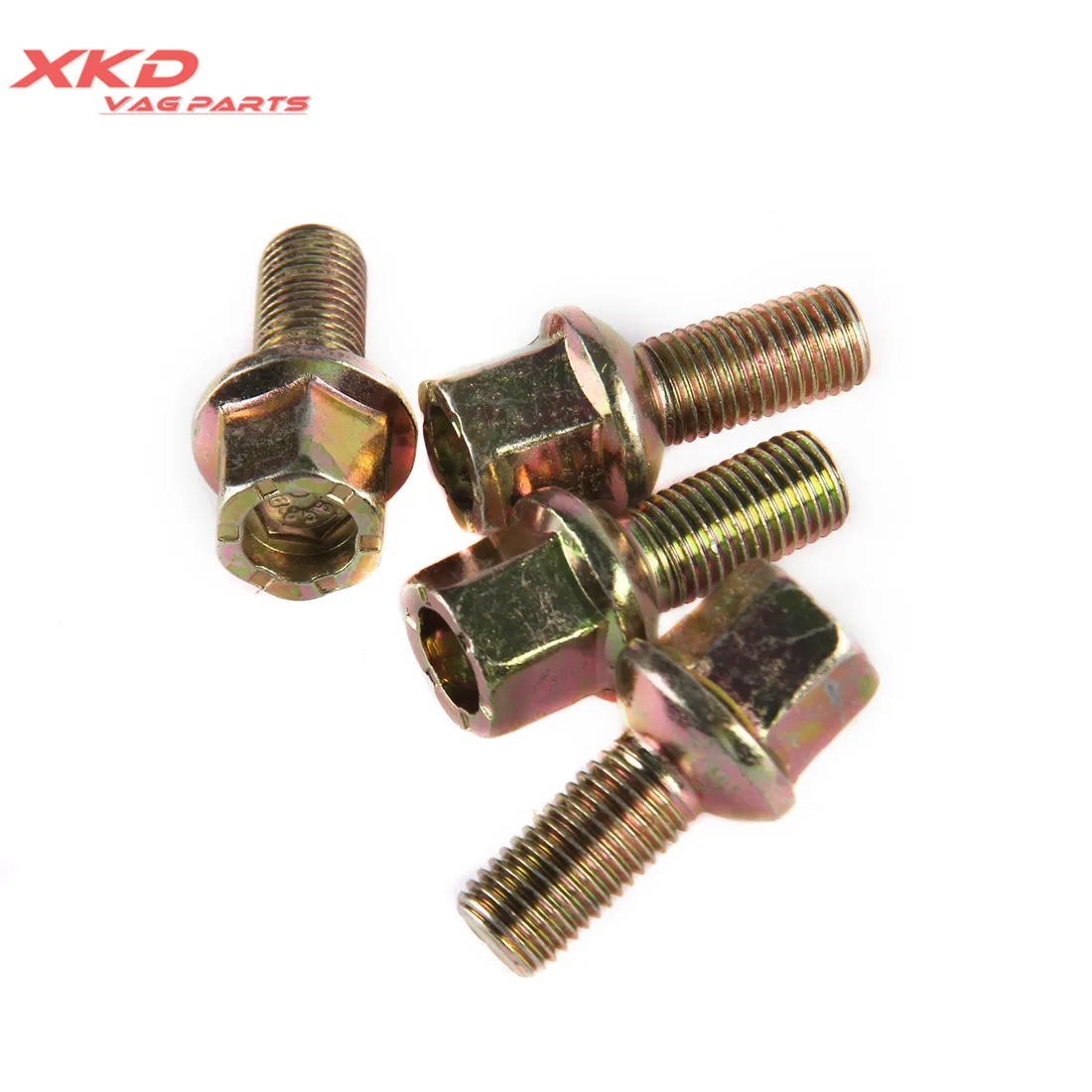 

3A0601139 4 шт. Колесный Болт подходит для Golf Je-tta Passat AU-D A2 80 90 Coupe M12 * 1,5*23,5 321 601 139 C 3A0 601 139