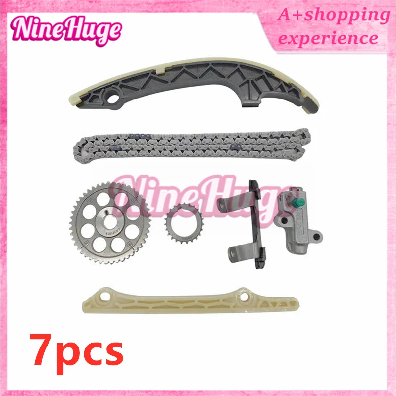 7 шт. 14520-5R0-003 14530-5R0-003 14211-5R7-A01 14510-5R1-003 14540-5R0-003 цепь синхронизации для 2015-2019 City Fit GM6 GK5
