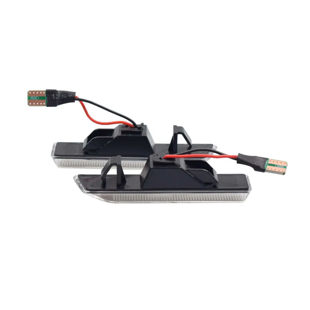 

2pcs Led Dynamic Side Marker Turn Signal Light Sequential Blinker Light Emark For BMW 3 Series E36 Facelift model 1996-1998