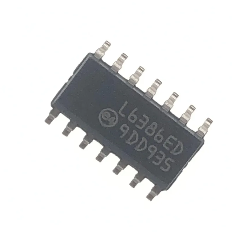 10 шт. L6386ED013TR SOP14 L6386ED013 SOP 14 L6386ED L6386 6386 Новый и оригинальный|Запасные части| |