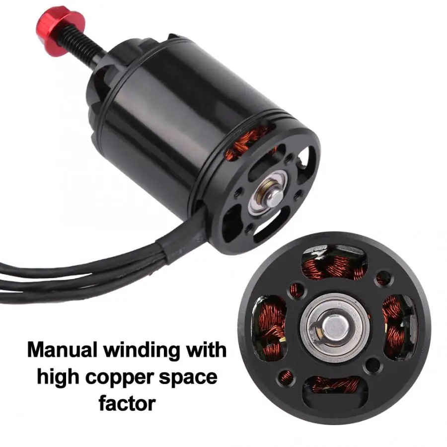 Бесщеточный мотор 2825 850KV/800KV/700KV CW/CCW 3/6S Li Po Cell RC обновленный аксессуар двигателя