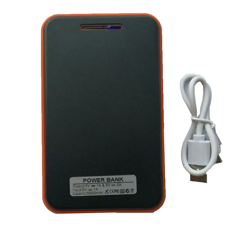 Супертонкое водонепроницаемое портативное зарядное устройство на солнечной