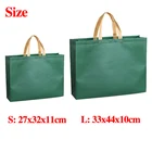 Женская многоразовая Нетканая сумка для покупок, вместительная Складная Женская сумочка-тоут, экологически чистая дорожная сумка-тоут