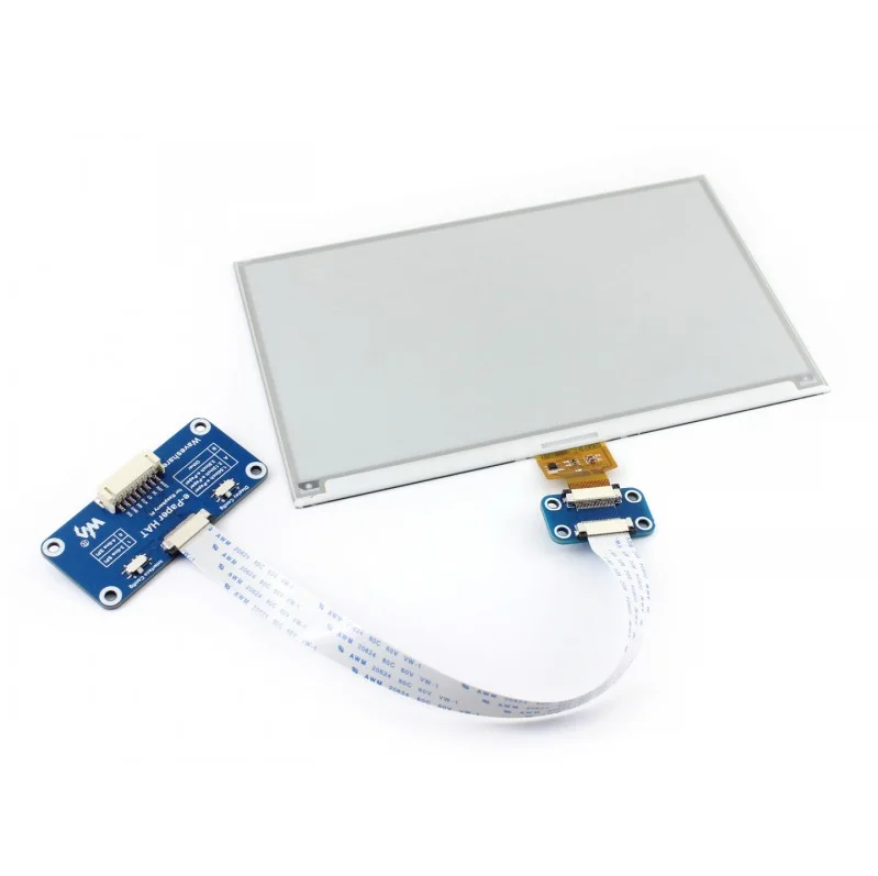 7,5 дюймовый E-Ink дисплей HAT 640x384 модуль электронной бумаги черный белый двухцветный SPI без подсветки для Raspberry Pi 2B/3B/3B+/Zero W