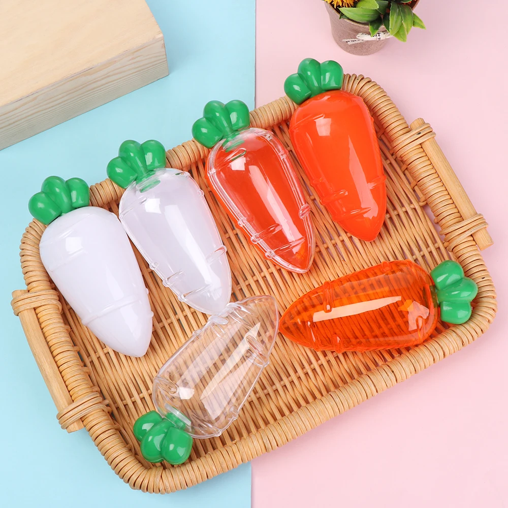 Пластиковая коробка конфет для моркови прозрачная свадебных торжеств вечерние