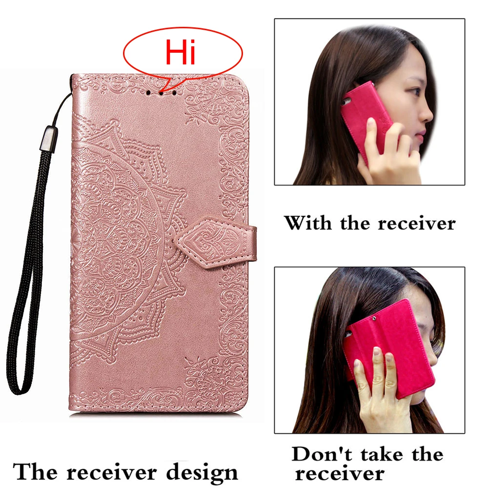 Чехол-книжка для Samsung Galaxy S10 S9 S8 Plus S7 S6 Edge кожаный чехол-бумажник S 10 чехлы телефонов