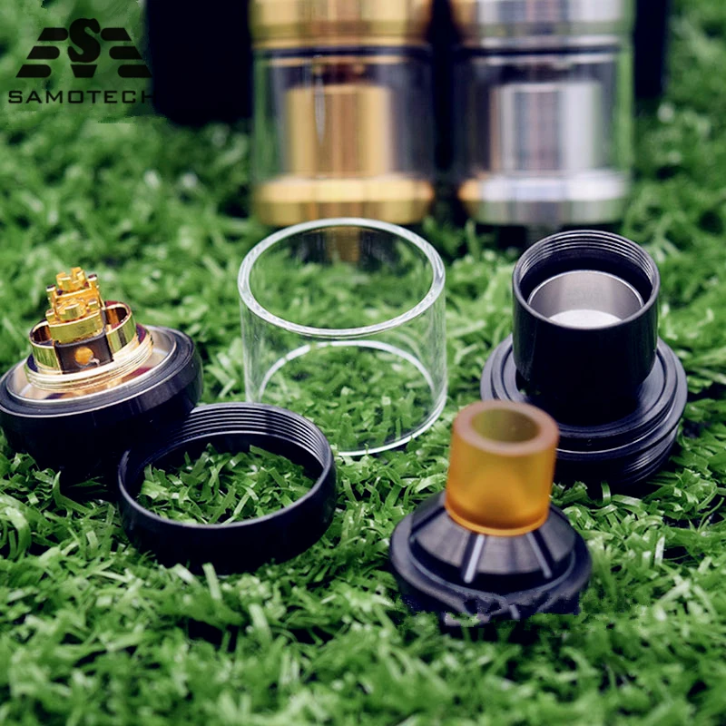 

2020 Newest Relod MTL RTA Tank 22mm Diameter 2ml capacity for 510 box mod mechanical mod vape tank RTA vs zeussx yftk kylinm gtr