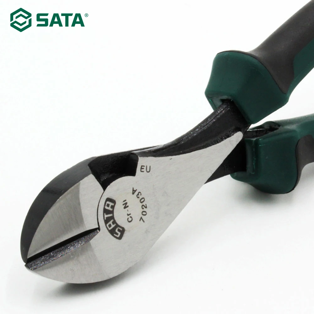 Диагональные плоскогубцы SATA 7 дюймов ручной инструмент кусачки для резки