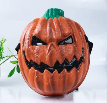 Хэллоуин Тыква голову холодной светильник маска не вредит экологии ПВХ литье