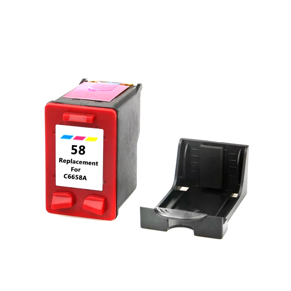 Хит продаж шторы совместимые картриджи для hp 58 58xl Officejet 4211 4212 4215 4219 4251 4255 4259 |