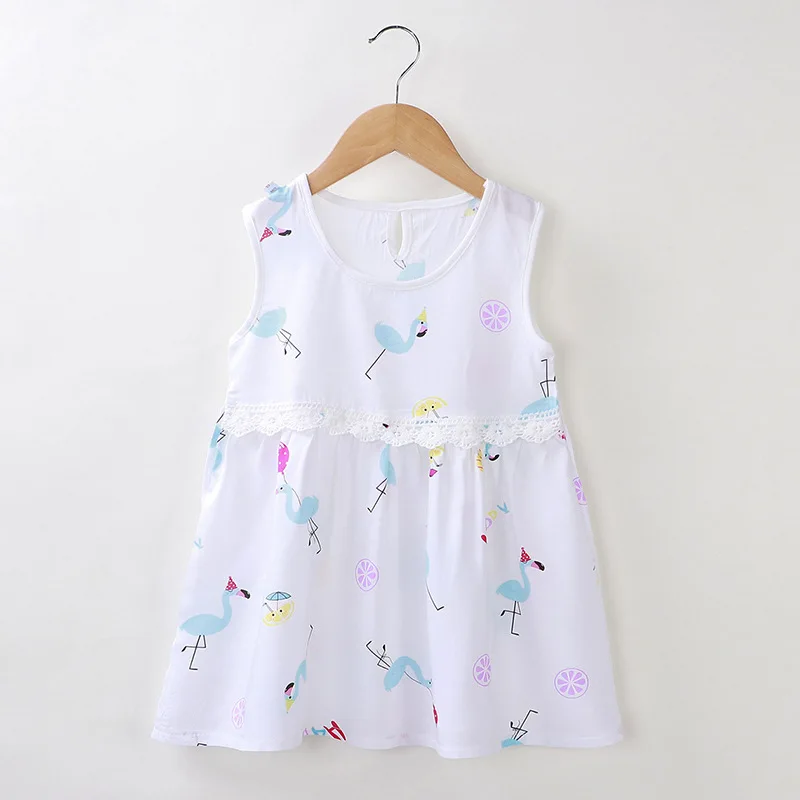 2019 платья для маленьких девочек летнее кружевное детское платье принцессы с