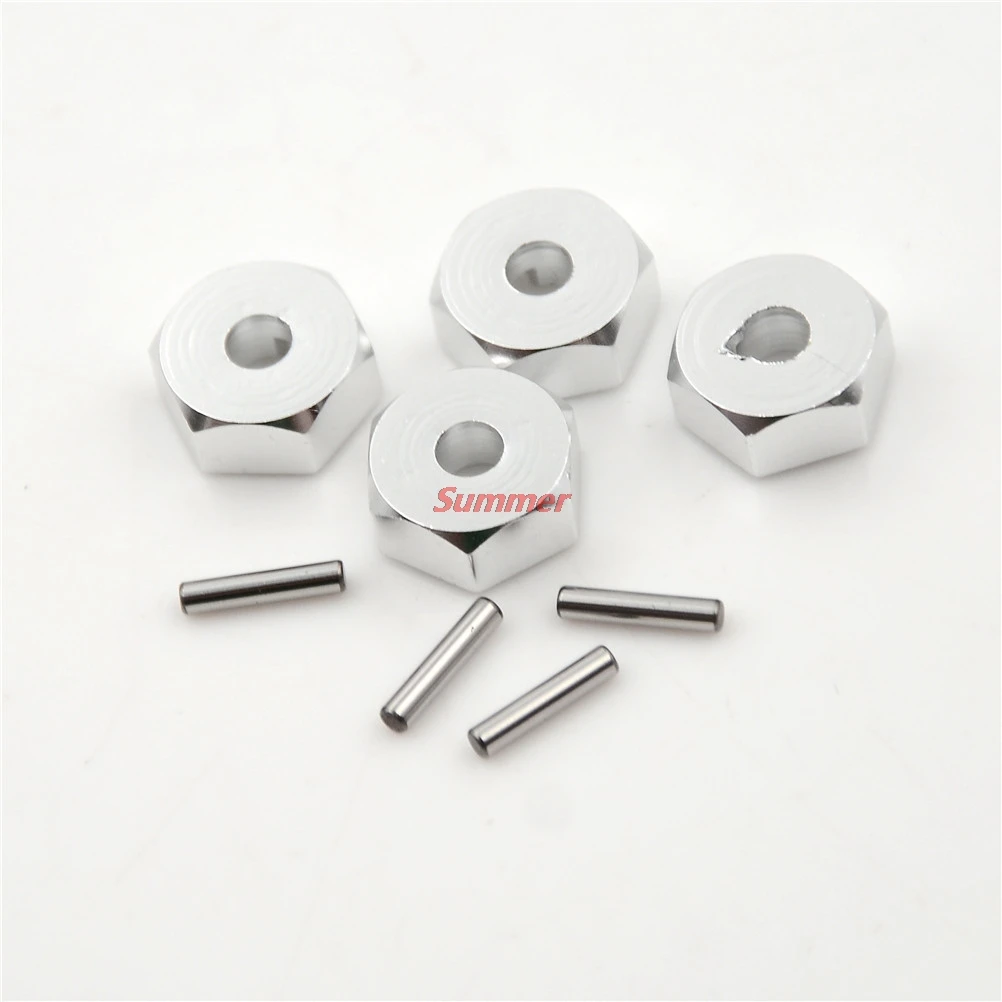 

Практичный Новый 1 комплект RC 1:10 7 мм Толщина 12 мм колеса с шестигранной головкой 5,0 концентраторы диск для адаптера переменного тока шпильки...