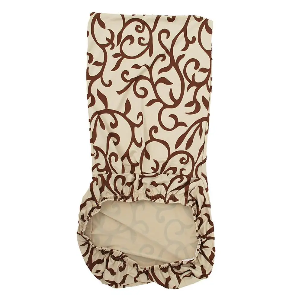 38 с цветочным принтом чехол для кресла спандекс Стретч Эластичный чехлы на