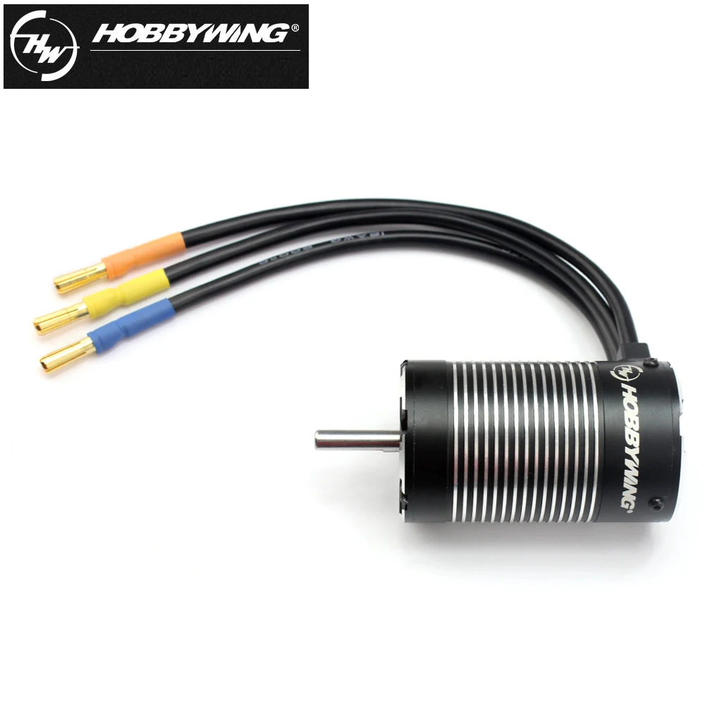 Original Hobbywing EZRUN 3660 G2 Motor 3200KV /4000KV/4600KV Speed Controller Brushless for 1/10 RC Car /Truck parts | Игрушки и хобби