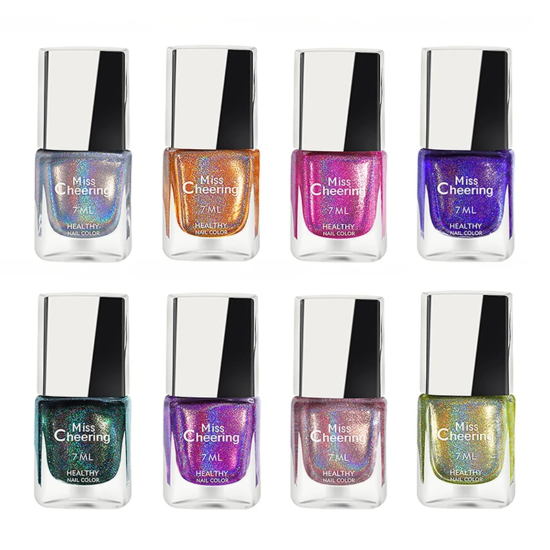 1 шт. Misscheering алмаз диско Гель лак для ногтей блестящий прочный с блестками