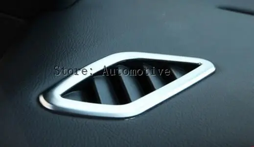 For Benz CLA C117 W117 ABS Dashboard Side Air Vent Cover Trim 2014-2015 2pcs | Автомобили и мотоциклы