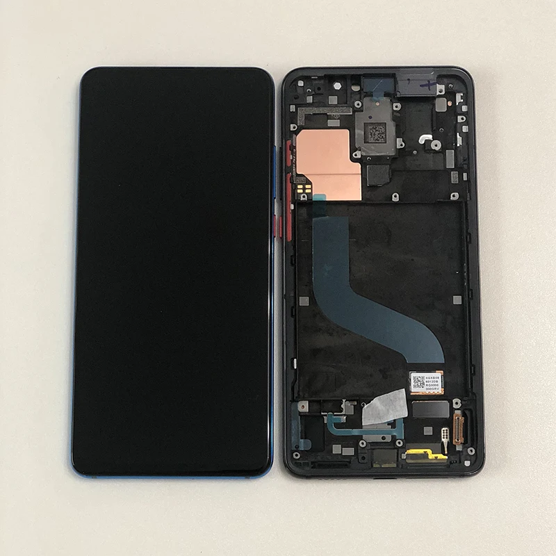 M& Sen для 6,3" Xiao mi 9T Pro mi 9 T/красный mi K20 K20 Pro AMOLED ЖК-экран рамка+ сенсорная панель Оцифровка