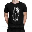 Хлопковая футболка с принтом Darksouls III Fire Keeper, Мужская модная футболка с графическим принтом Dark Soul демоническая душа, уличная одежда